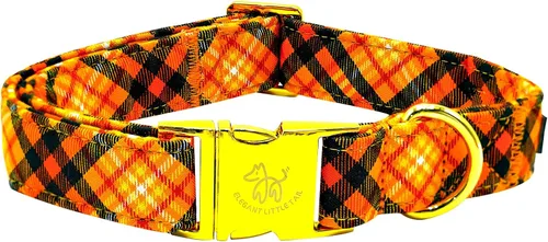 Miniatura 47 de Elegant little tail Collar para perro de Pascua, collar de perro con estampado de huevos de conejo, collar para mascotas, collar rosa para perros