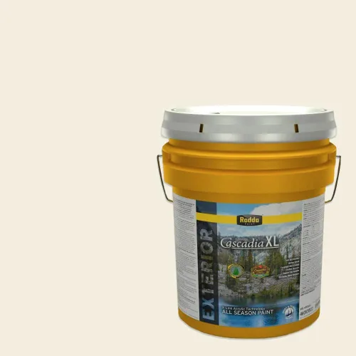 Miniatura 49 de Rodda Paint CASCADIA XL Pintura e imprimación satinada exterior en uno, cuarto de galón, Cantera