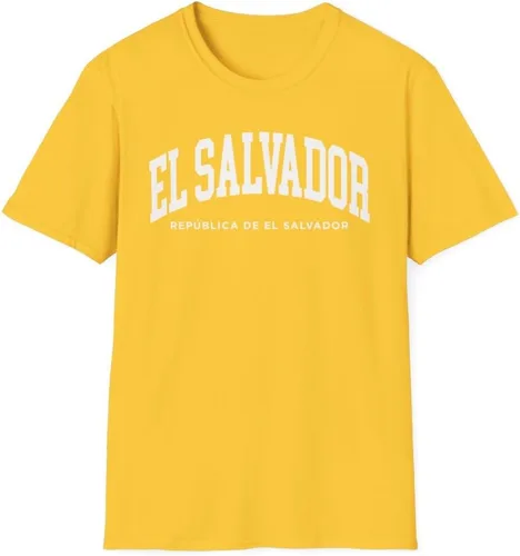 Miniatura 5 de El Salvador - Camiseta unisex para adulto
