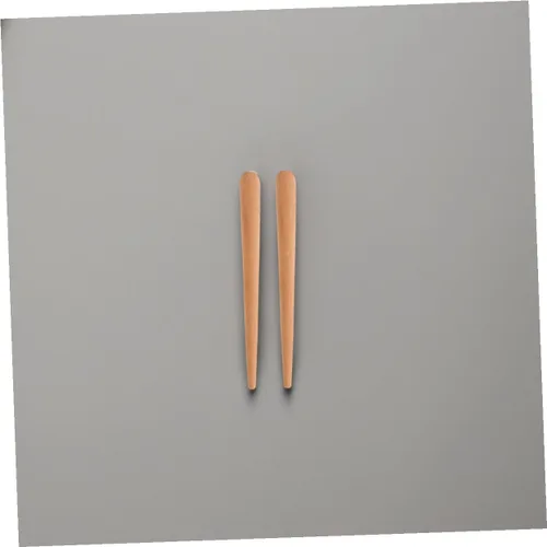Miniatura 5 de 10 palos de ritmo de madera Guiro para instrumentos de percusión con sonidos de raspado llamativos, herramientas de educación musical compactas