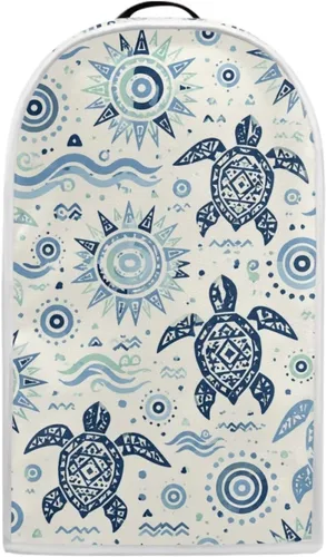 Miniatura 28 de Talayituse Cubierta antipolvo para licuadora con estampado de tortuga de playa, cubierta de protección de huellas dactilares para batidora de pie