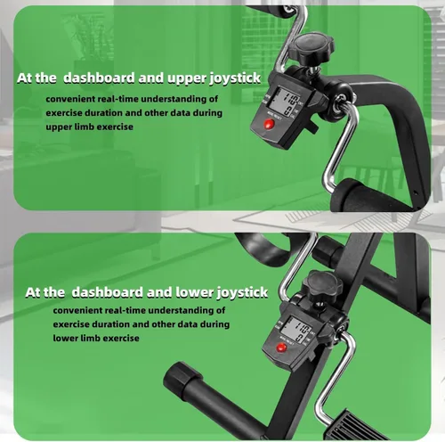 Miniatura 5 de Pedal Exerciser Bike for Seniors Hand Arm Leg and Knee Stroke Recovery Equipment for Seniors fit for Full Body Great Gift for Elderly RehabWorkout