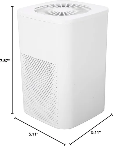 Miniatura 10 de Purificador de aire de silicio monocristalino filtro de aire de coche accionado solar para casa de perro gallinero ventilación 10W