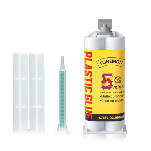 Miniatura 7 de Resina epoxi transparente de 5 minutos, resina epoxi de curado rápido, pegamento adhesivo impermeable, epoxi líquido de alta resistencia adecuado