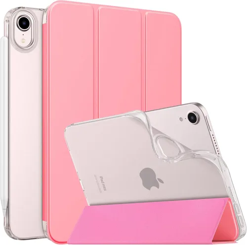 Miniatura 41 de MoKo Funda para el nuevo iPad mini 7 (A17 Pro) 2024, Funda para iPad mini de 6ª generación 2021 (21,08 cm), Funda para iPad mini 6, Funda trasera