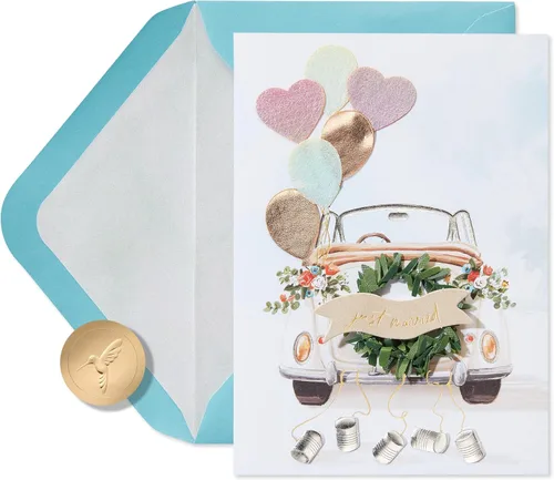 Papyrus Tarjeta de boda (Amazing Adventures)