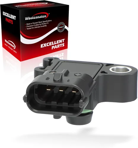 Presión absoluta del colector de sensores MAP: compatible con Chevrolet Buick Ecotec LUJ LUV LE2 L4 1.4L LUJ L4 1.4L, AS429 2134760 0261230262
