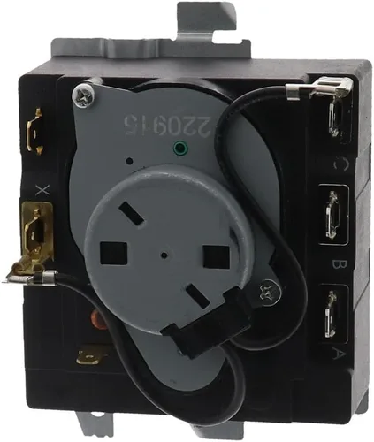 Miniatura 3 de PRYSM WE4M533 Temporizador de secadora compatible con General Electric, Hotpoint, RCA, repuesto para WE4M364, 3029574, PS8690648, AP5780508