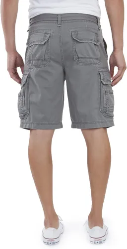 Miniatura 4 de Unionbay Survivor pantalones cortos de cargo con cinturón para hombre