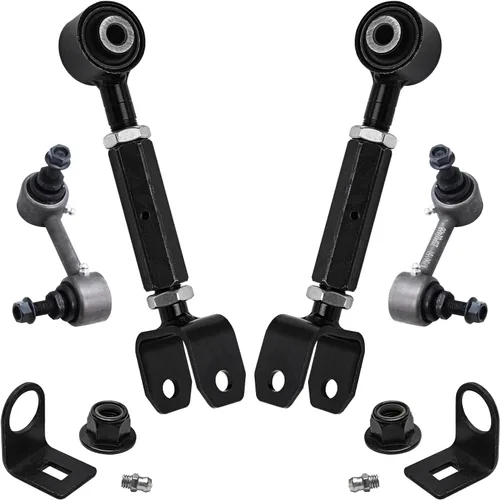 Miniatura 177 de Detroit Axle - Kit de extremo delantero para Chrysler 300 2005-2023 Dodge Challenger 2006-2023 Charger 2005-2008 Magnum 2005-2008, 2 brazos