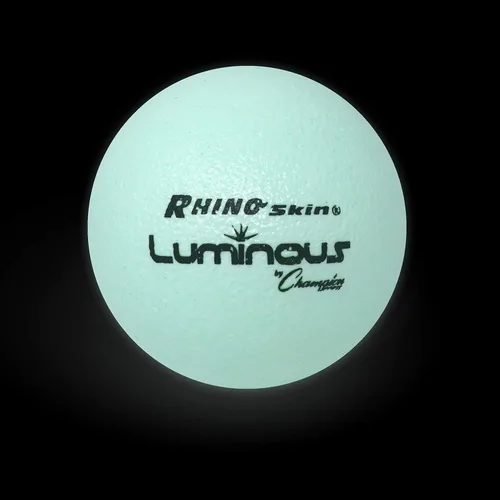 Miniatura 2 de Champion Sports Rhino Skin Luminous Dodgeball Set Luminoso (brilla en la oscuridad)