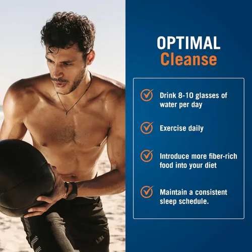 Miniatura 6 de Century Systems The Cleaner Detox, potente fórmula de limpieza interna completa de 7 días para hombres, apoya la salud digestiva, 52 cápsulas