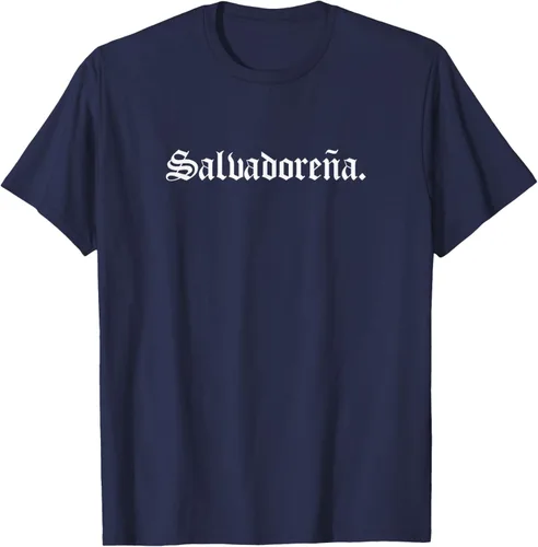 Miniatura 45 de Camiseta Salvadoreña Mujer, Negro