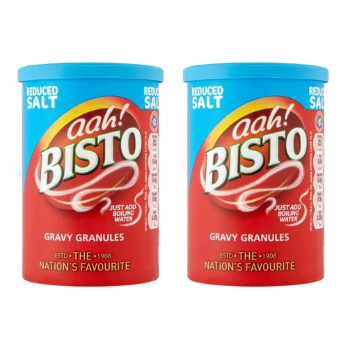 Miniatura 10 de Bisto Gránulos de salsa de sodio reducido en recipiente de 5.9 onzas (paquete de 1)