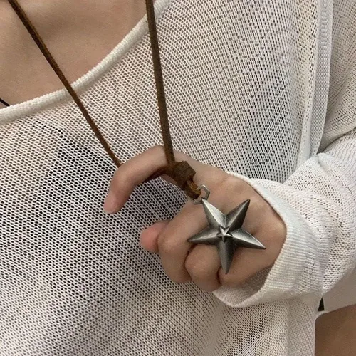 Miniatura 6 de RICHTRUE Collar Y2k para mujer, joyería de grunge, accesorios emo, lindos collares de hadas, accesorios de grunge