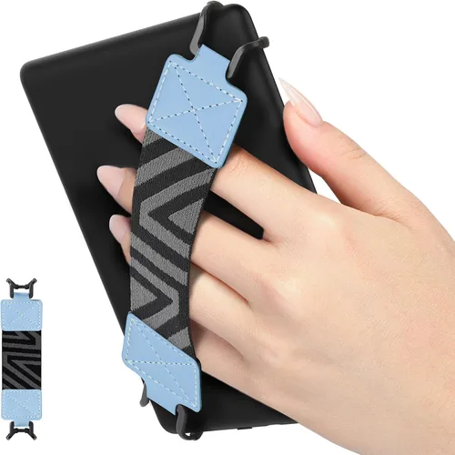 Miniatura 17 de MoKo Correa de seguridad con agarre de mano para Kindle eReaders de 6-8" Fire Tablet, Kindle/Kobo/Voyaga/Lenovo/Sony E-Book Tablet, Correa de mano