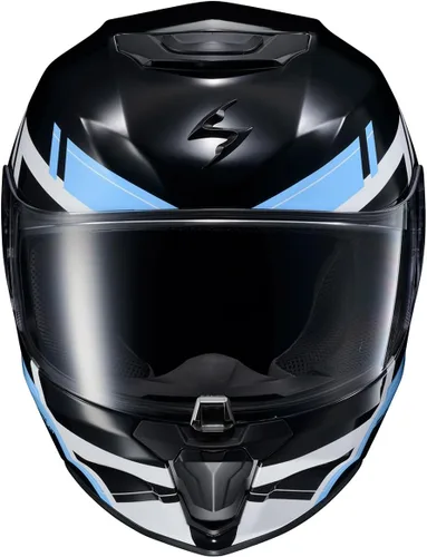 Miniatura 4 de ScorpionEXO R420 - Casco integral y urbano para motocicleta, de policarbonato, con bolsillos para altavoces, certificación DOT y Snell, para adultos