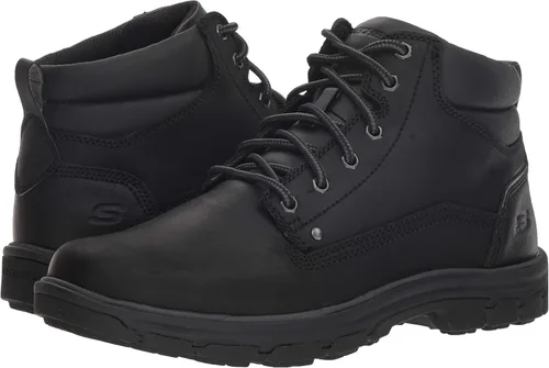 Miniatura 12 de Skechers - Botas de senderismo para hombre, color granate