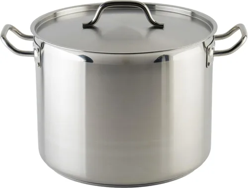 Miniatura 17 de WINCO Olla de Caldo de Tres Capas, Plateado