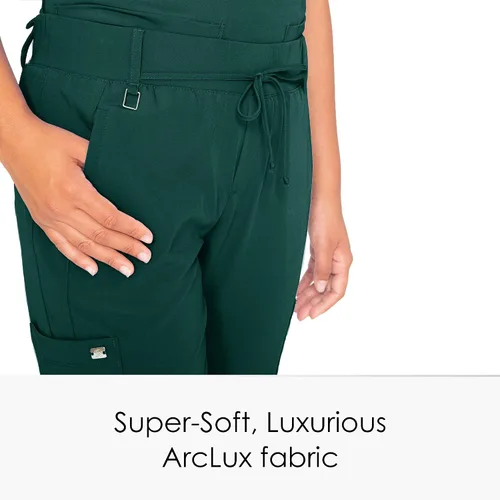 Miniatura 4 de Pantalón Olivia estilo Grey's Anatomy para mujer - Pantalones médicos súper suaves