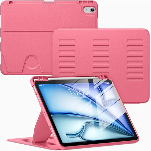 Miniatura 19 de VIKESI - Funda para iPad Air de 11 pulgadas con chip M3 / M2 2025/2024 y para iPad Air de 5ª/4ª generación de 10.9 pulgadas 2022/2020, funda
