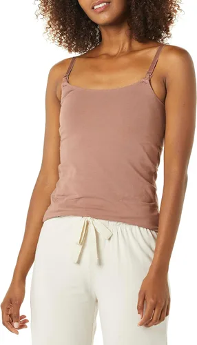 Miniatura 2 de Tienda Essentials Women's Maternity Nursing Friendly Camisole, Pack of 2