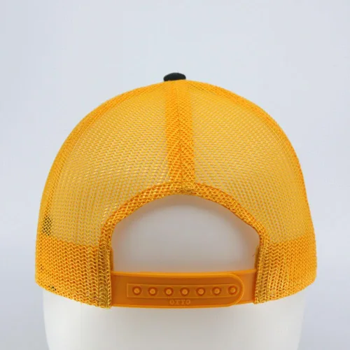 Miniatura 6 de Gorra de béisbol de camionero de malla de algodón de dos tonos de malla de algodón de dos tonos