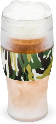 Miniatura 13 de Host Freeze, Tazas Congelables, Juego de Pintas Congelables, Cerveza Mantén Tus Bebidas Frías, Vasos Aislados de Doble Pared, Vaso Térmico para Café