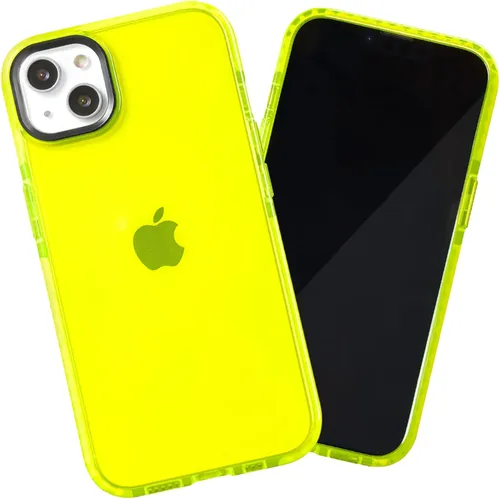 Miniatura 59 de SteepLab Funda de barrera para iPhone 13, protección de 360 grados que absorbe impactos con bisel elevado y colores llamativos (cielo azul brillante)