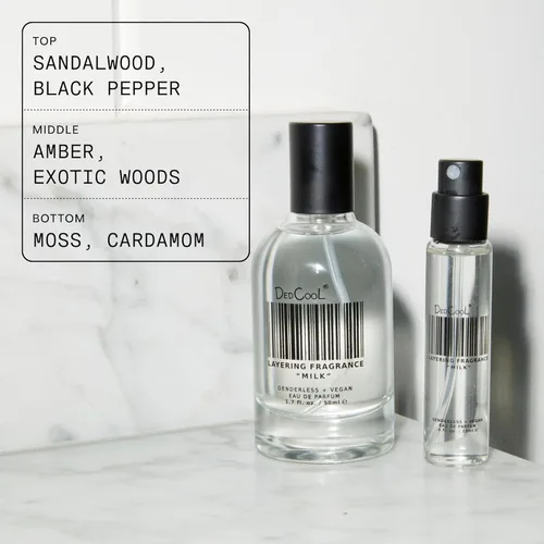 Miniatura 6 de DedCool Eau de Parfum (Madonna Lilly - 1.7 fl oz) con notas de pimienta negra, sándalo, bergamota, perfume para hombres y mujeres, fragancia