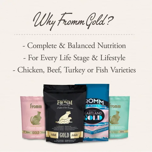 Miniatura 6 de Fromm Adult Gold Premium Comida Seca para Perros - Receta de Pollo - 30 lb