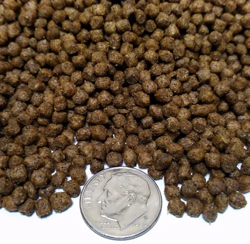 Miniatura 3 de Koi and Pond Fish Pellet Food, 45% Proteína 0.177 in Pellets Flotantes Koi Pond... Tarro de 8 oz