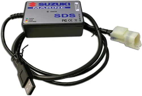 Miniatura 3 de Kit de diagnóstico fuera de borda Suzuki Marine con software SDS 8.8 - Herramienta de escáner ECU/EMM para códigos de falla, datos en vivo