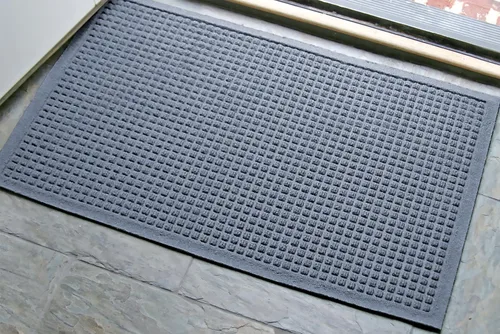 Miniatura 2 de Tapete de entrada Andersen Waterhog Fashion de fibra de polipropileno para interior/exterior, goma SBR, 3/8” pulgadas de grosor., Bluestone, 1