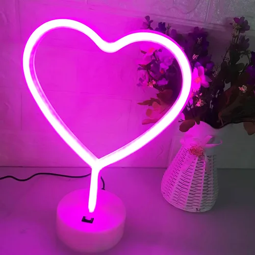 Miniatura 18 de Letreros de neón de nube, luz LED para decoración de pared, funciona con pilas o USB, para dormitorio, estética, habitación de adolescentes, niñas