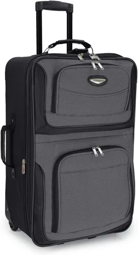 Miniatura 3 de Travel Select Amsterdam - Equipaje vertical y expandible con ruedas, Gris