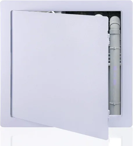 Miniatura 12 de Panel de acceso de fontanería para paneles de yeso, puerta de acceso de plástico de 4 x 6 pulgadas, panel de acceso de pared extraíble, techo