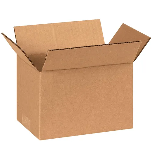 Aviditi Cajas de envío y correo de cartón corrugado, 8 pulgadas de largo x 5 pulgadas de ancho x 5 pulgadas de alto, marrón / Kraft, fácil de