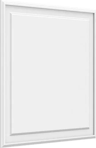 Miniatura 31 de Ekena Millwork Panel de pared decorativo de 28 pulgadas de ancho x 16 pulgadas de alto x 5/8 pulgadas de alto