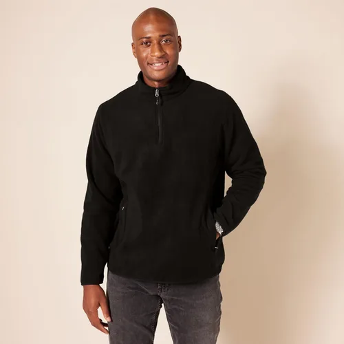 Miniatura 6 de Tienda Essentials Men's Quarter-Zip Polar Fleece Jacket