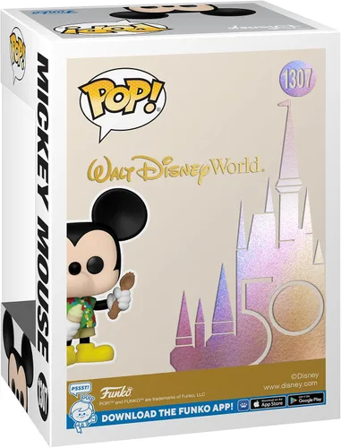 Miniatura 3 de Funko Pop! Disney: 50 aniversario de Walt Disney World - Aloha Mickey