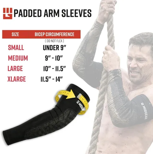 Miniatura 9 de MudGear Padded Arm Sleeves & Knee Pads