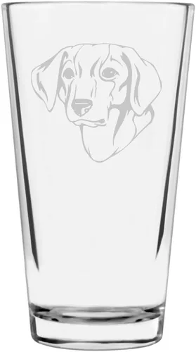 Miniatura 334 de Perro de Presa Canario - Vaso de pinta personalizado con temática de perro grabado multiusos, 16 onzas