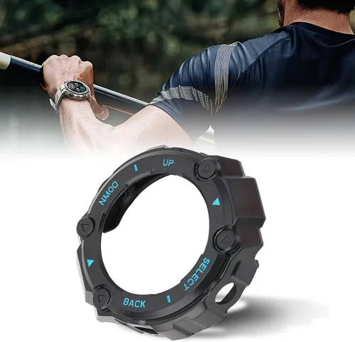 Miniatura 3 de Yoidesu Funda de reloj inteligente para T REX y Pro, protector de marco de cubierta completa para reloj inteligente, ultradelgado, a prueba