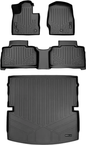 Miniatura 13 de SMARTLINER Alfombrilla de suelo para maletero de carga para todo tipo de clima para Ford Explorer 2002-2010