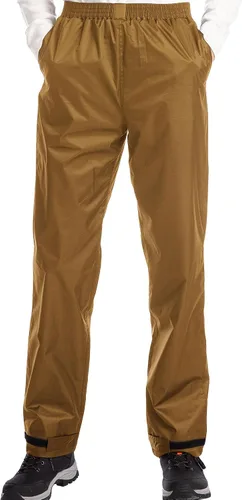 iCreek Pantalones de lluvia para hombre, impermeables, resistentes al viento, ligeros, para senderismo, trabajo, lluvia, al aire libre, para golf,