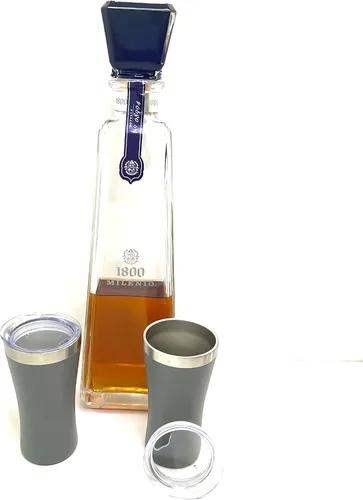 Miniatura 3 de The Sipper™ El vaso original de tequila. Acero inoxidable aislado de 5 onzas mantiene tu espíritu a la temperatura perfecta. Vaso de chupito