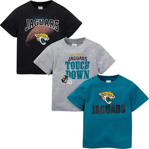Miniatura 29 de Gerber Unisex Baby NFL 3 Pack Short Sleeve Team Fan Tee Shirt