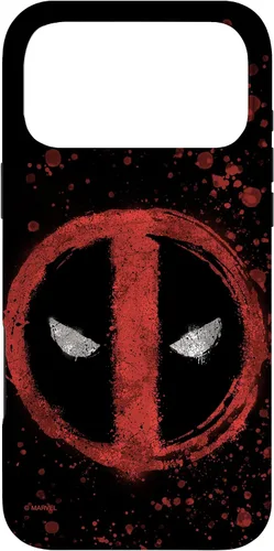 Miniatura 22 de Marvel Deadpool Wade Wilson Icon Paint Splatter - Carcasa para iPhone 17