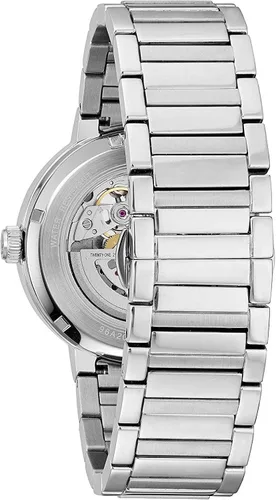 Miniatura 2 de Bulova 96A204 - Reloj analógico automático para hombre con correa de acero inoxidable